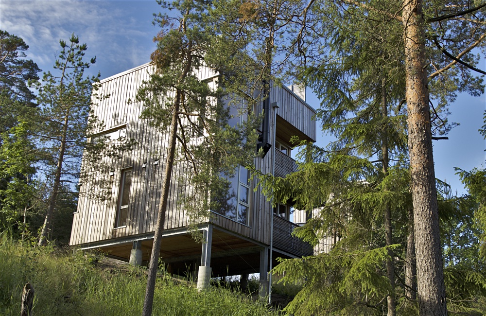 Vasarnamių kompleksas Søndeled, Risør komūna, Norvegija