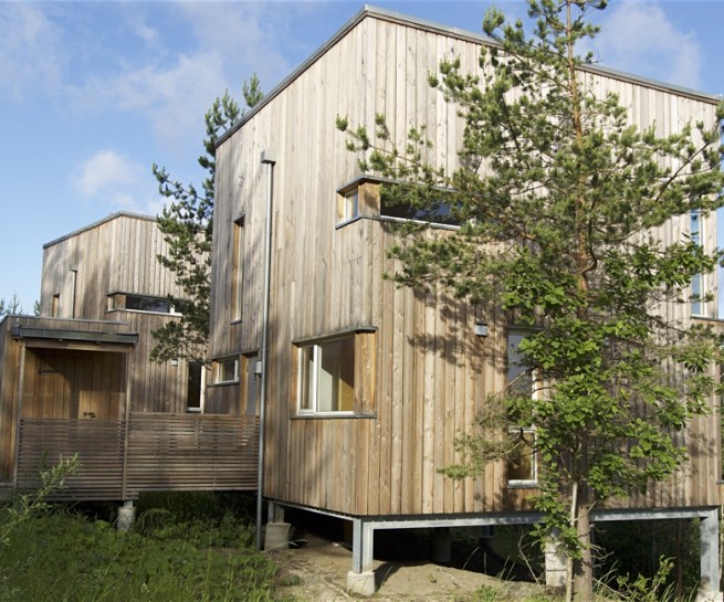 Vasarnamių kompleksas Søndeled, Risør komūna, Norvegija