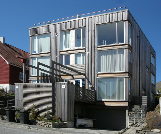 p. Morterud 4-tis namas, Stavanger komūna, Norvegija