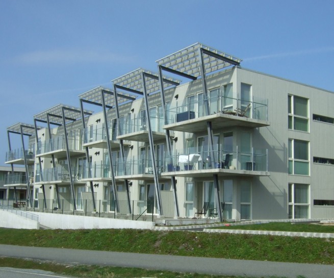 Daugiabutis Horizont, Randaberg komūna, Norvegija