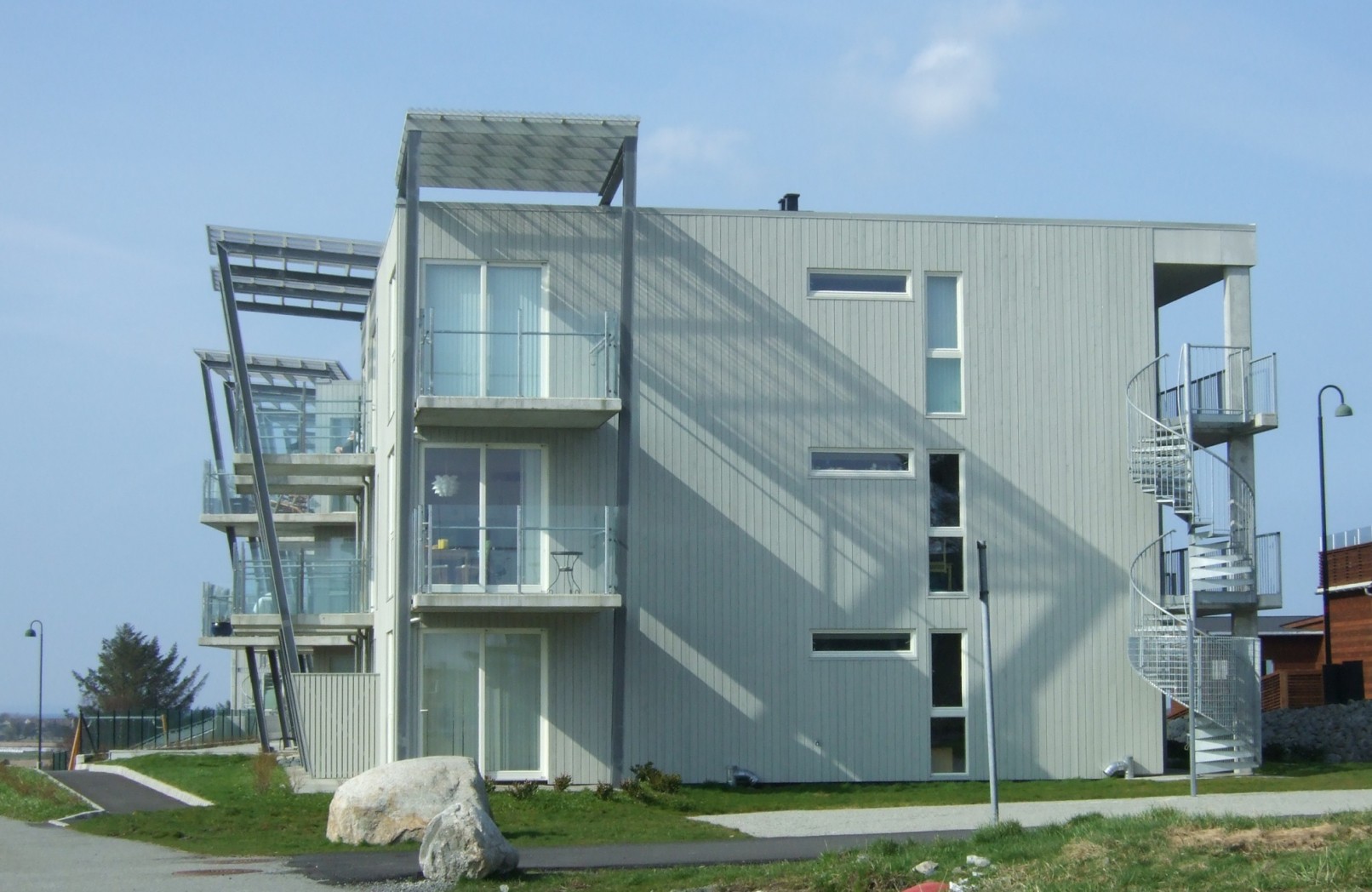 Daugiabutis Horizont, Randaberg komūna, Norvegija