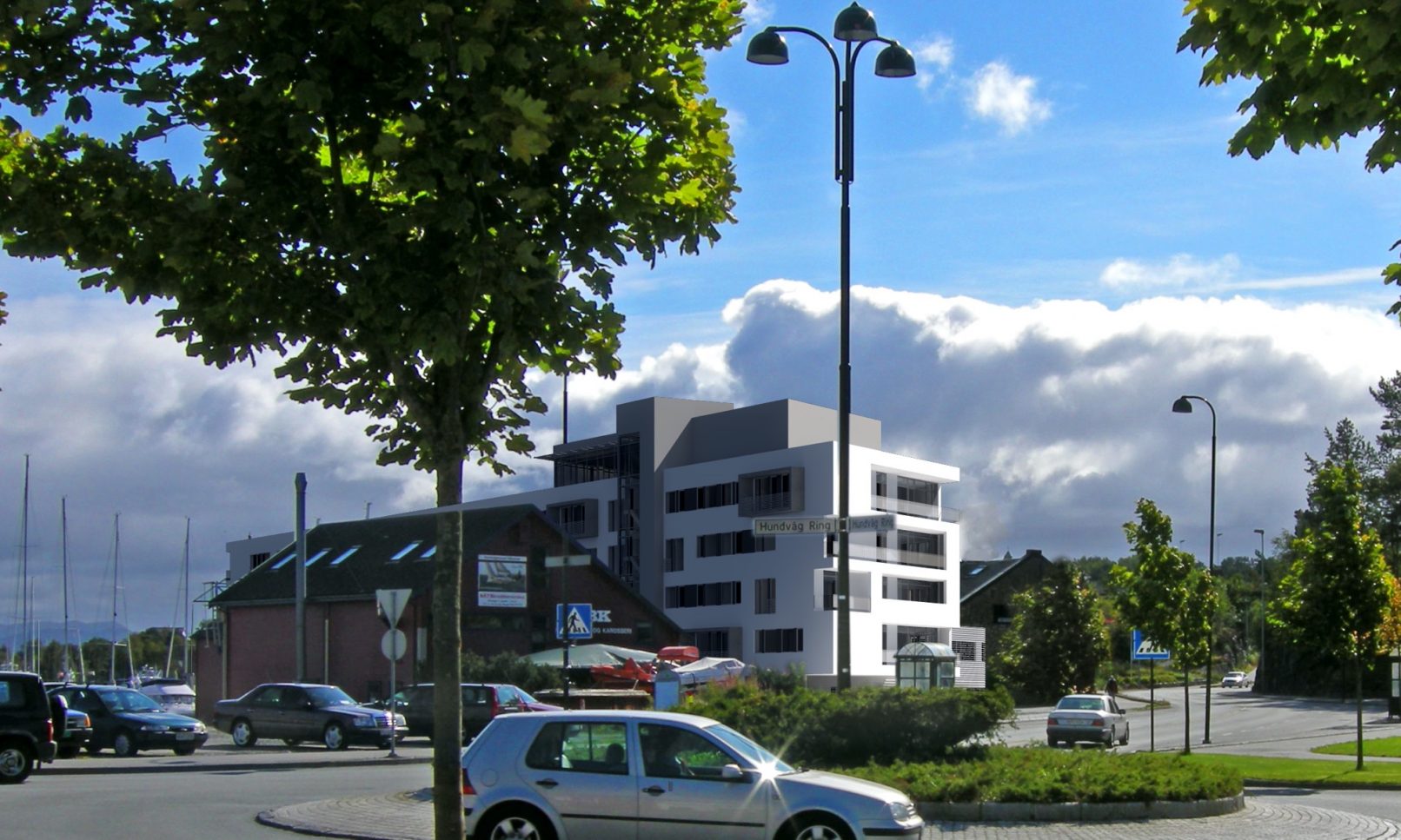 184 kambarių viešbutis, Hundvåg, Stavanger komūna, Norvegija