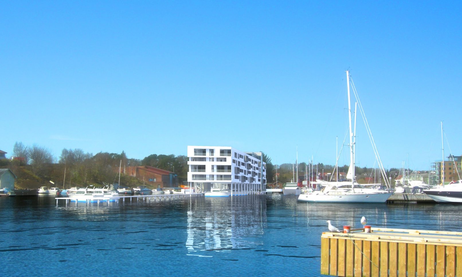 184 kambarių viešbutis, Hundvåg, Stavanger komūna, Norvegija