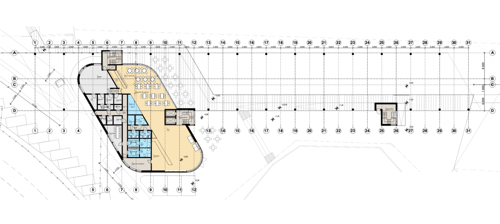 184 kambarių viešbutis, Hundvåg, Stavanger komūna, Norvegija