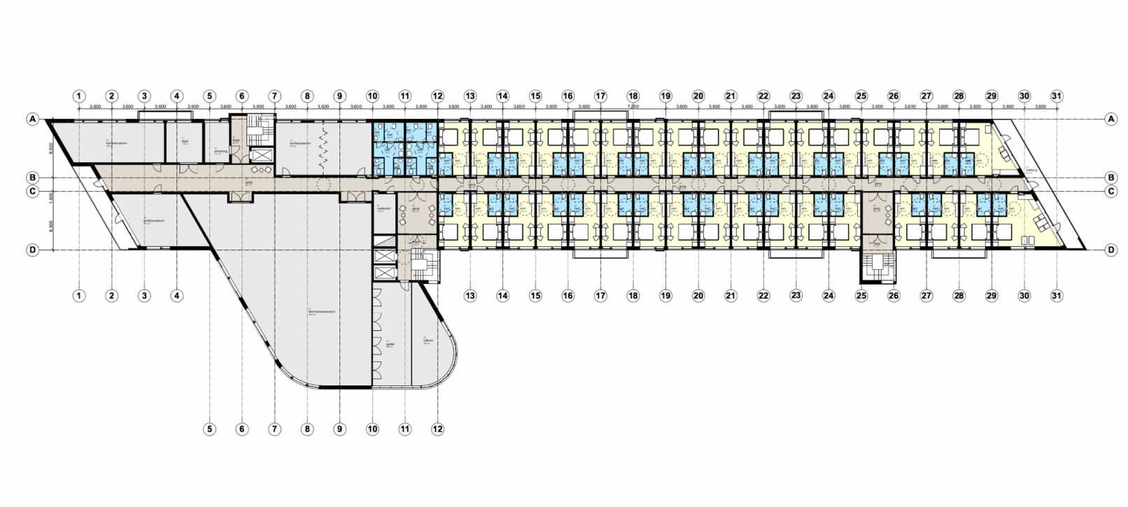 184 kambarių viešbutis, Hundvåg, Stavanger komūna, Norvegija