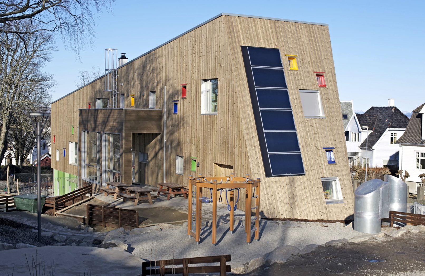 "Passive house" energetinio efektyvumo vaikų darželis, Stavanger komūna, Norvegija