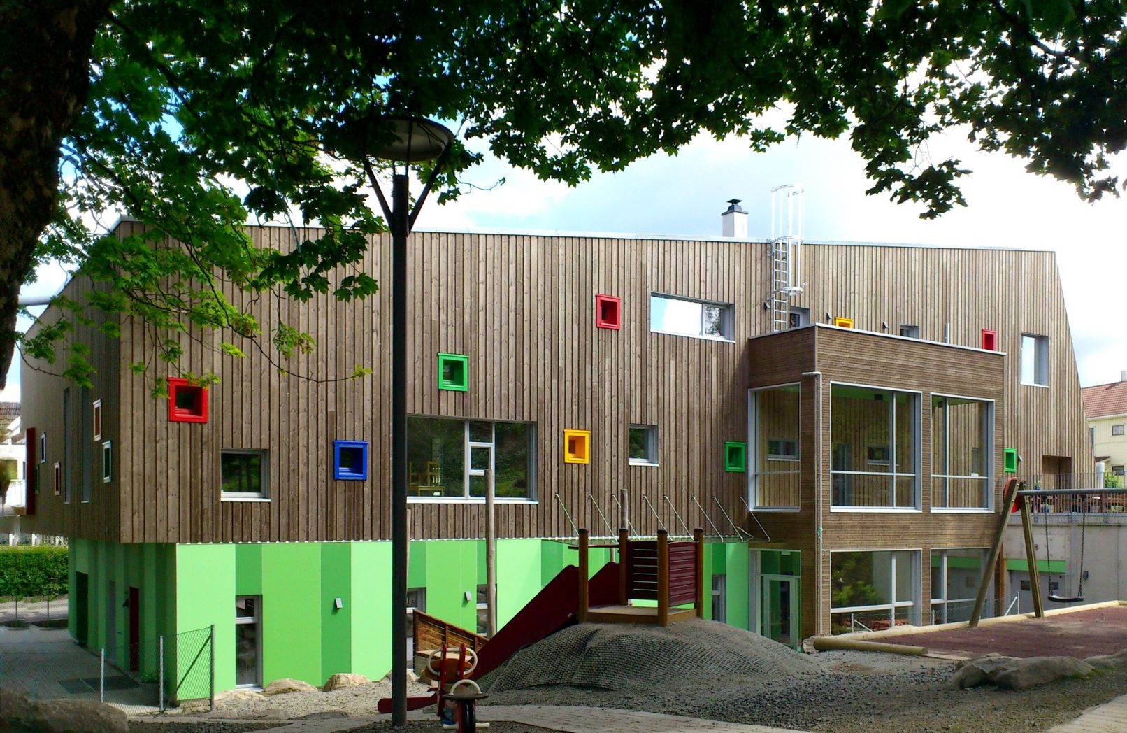 "Passive house" energetinio efektyvumo vaikų darželis, Stavanger komūna, Norvegija